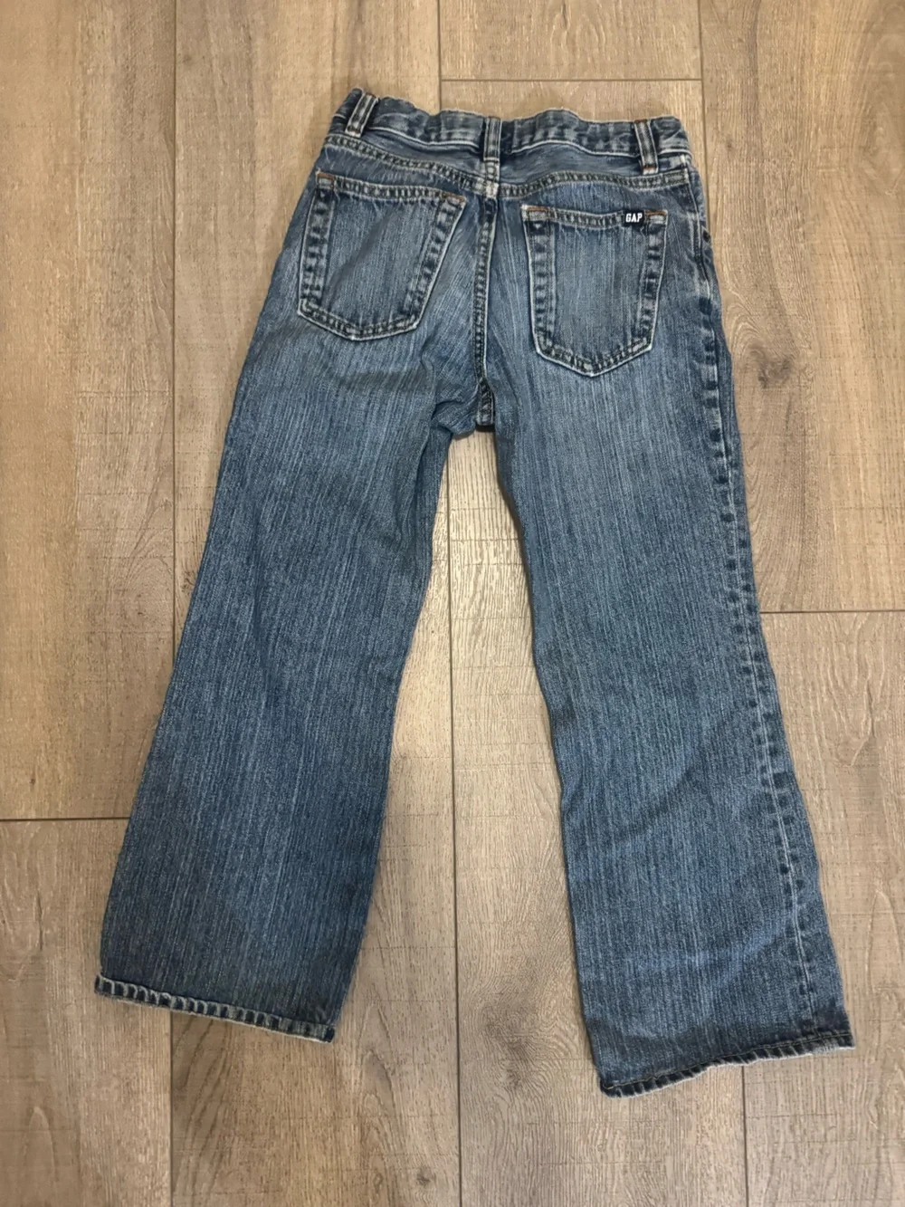 GAP Kids Blue Straight-Leg Jeans
